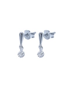 Silver Stud Earring STS-5884